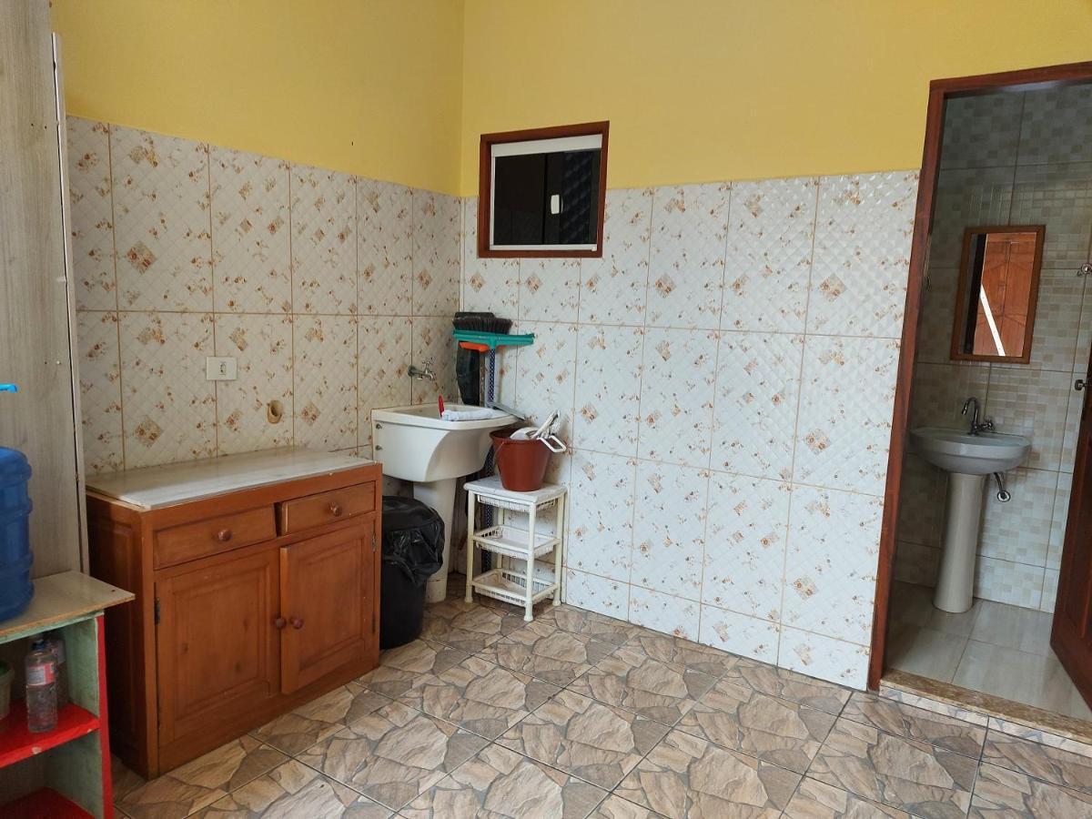 Casa Dias Cabore - Espaco E Protecao A 5 Min Do Centro Historico Villa Araquari Eksteriør billede