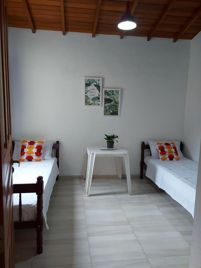 Casa Dias Cabore - Espaco E Protecao A 5 Min Do Centro Historico Villa Araquari Eksteriør billede
